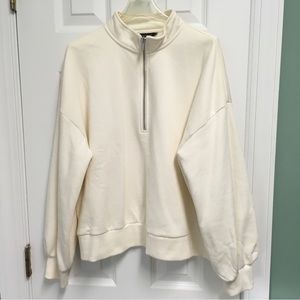 Banana republic fleece pull over